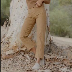 OZMA Kate Pant in Deadstock Corduroy